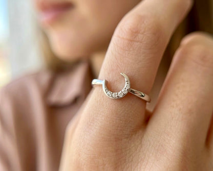 Anillo Luna Nueva S925
