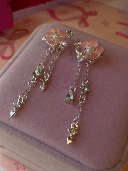 Aretes Cherry Blossom