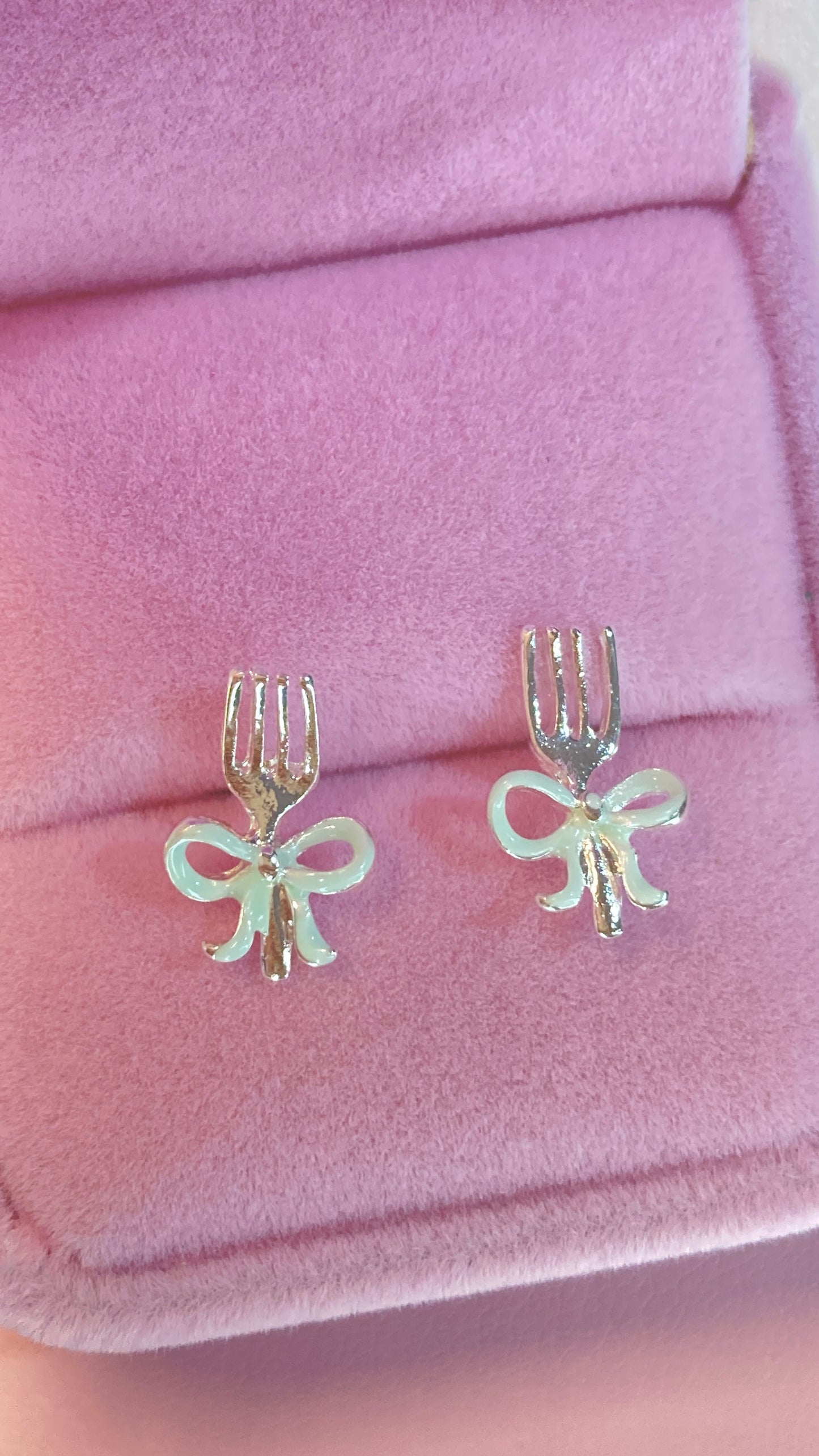 Aretes Tenedores