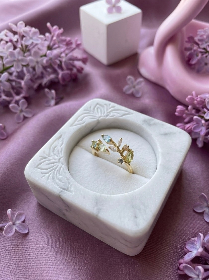 Anillo Melina