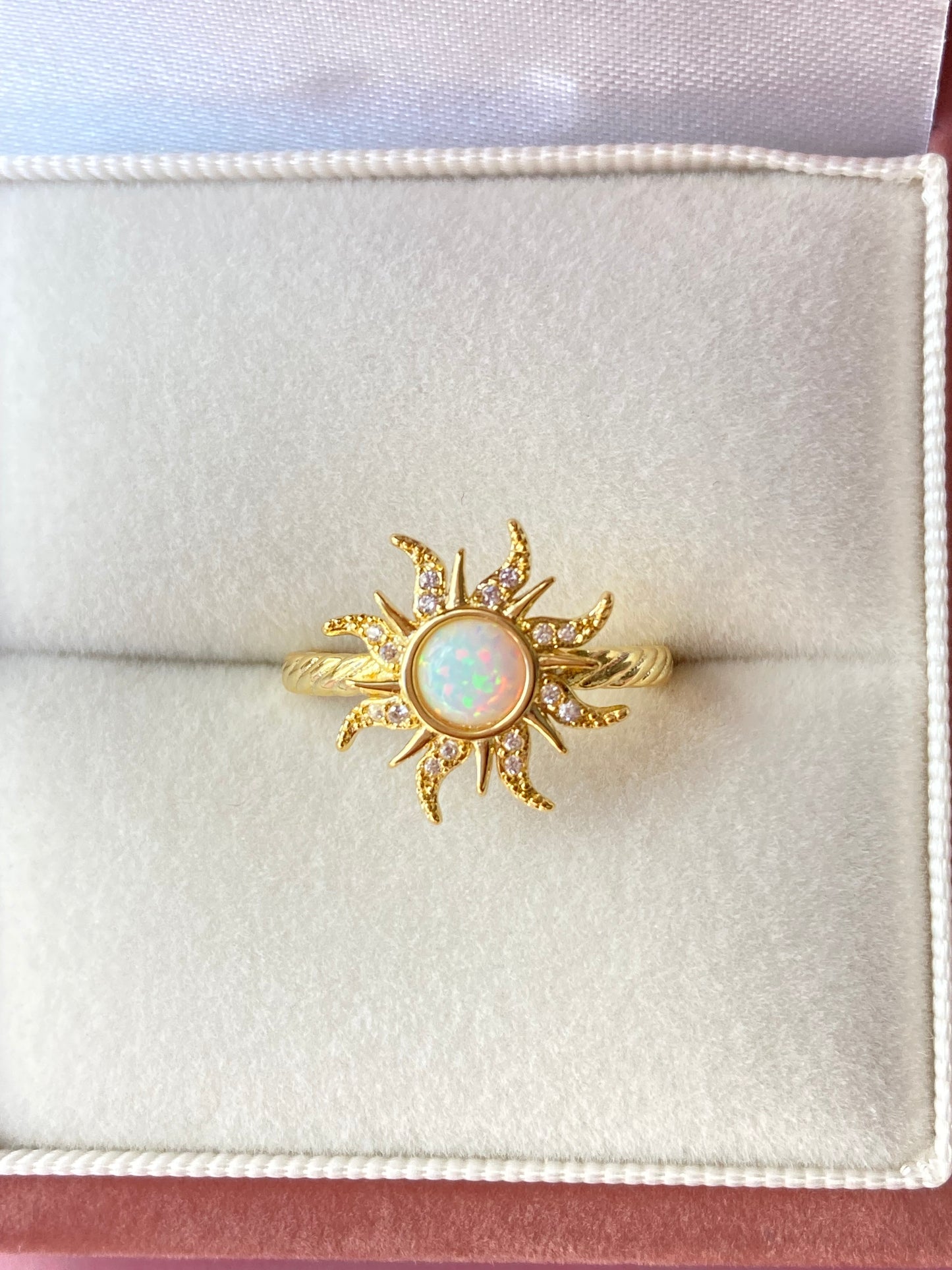 Anillo Rapunzel Blanco