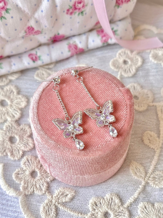 Aretes Marip Lila