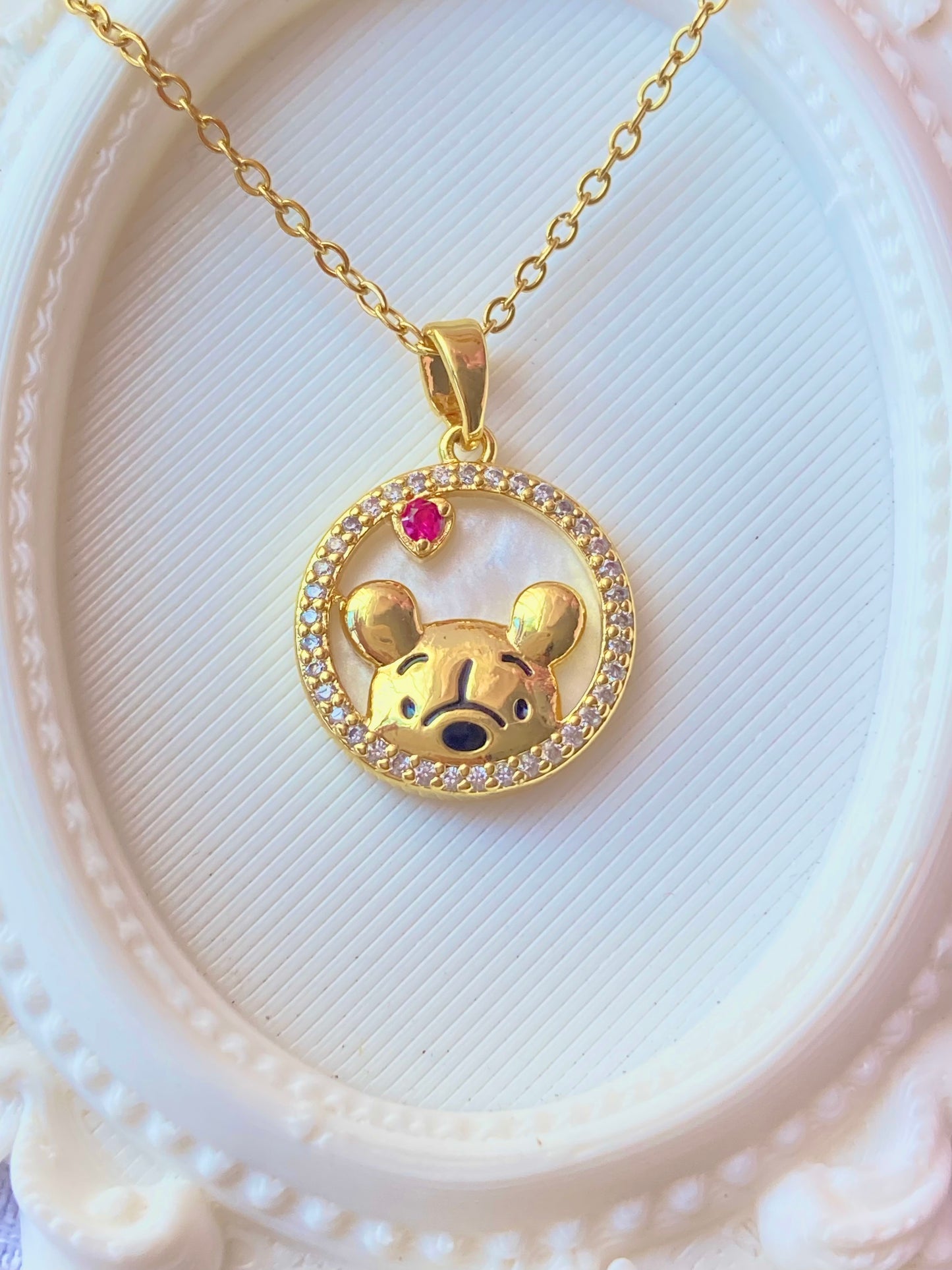 Collar Winnie the pooh