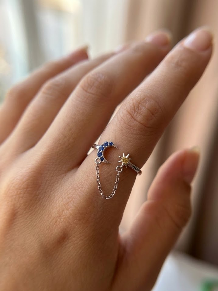 Anillo Eclip Plata S925