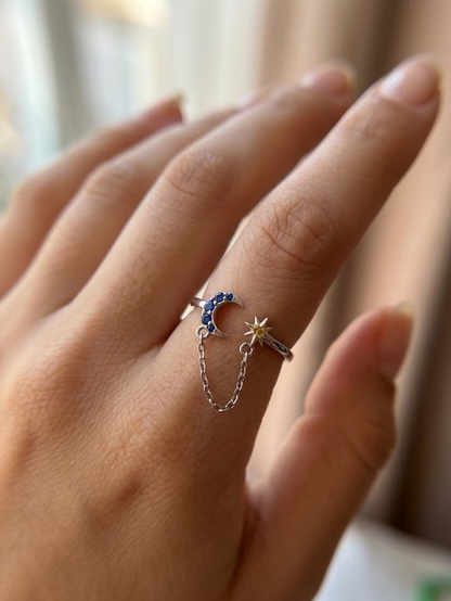 Anillo Eclip Plata S925