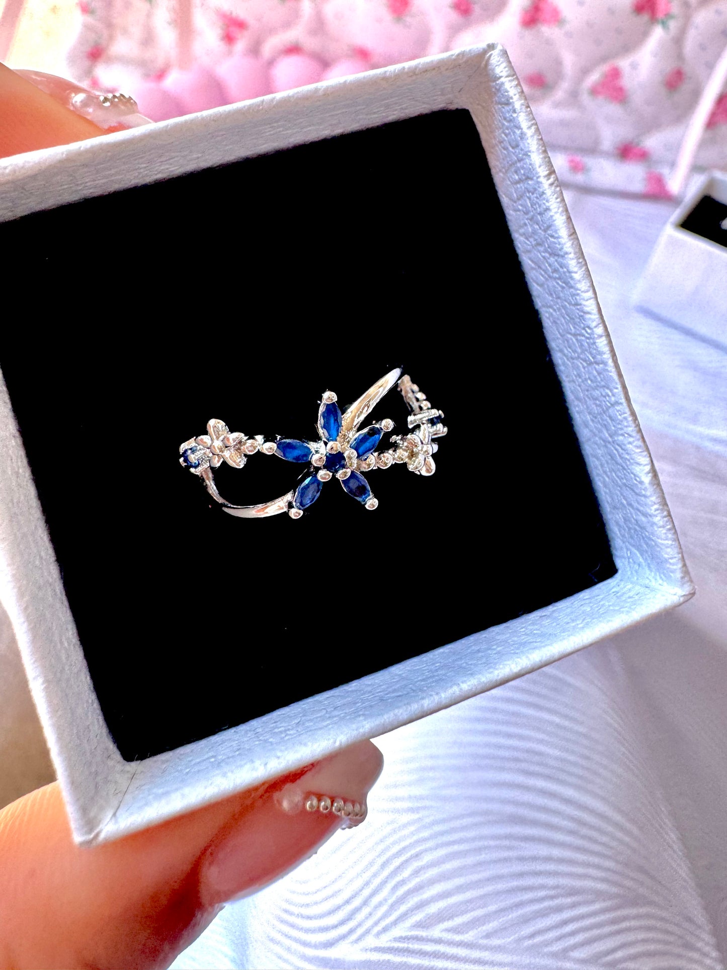 Anillo Esperanza Azul
