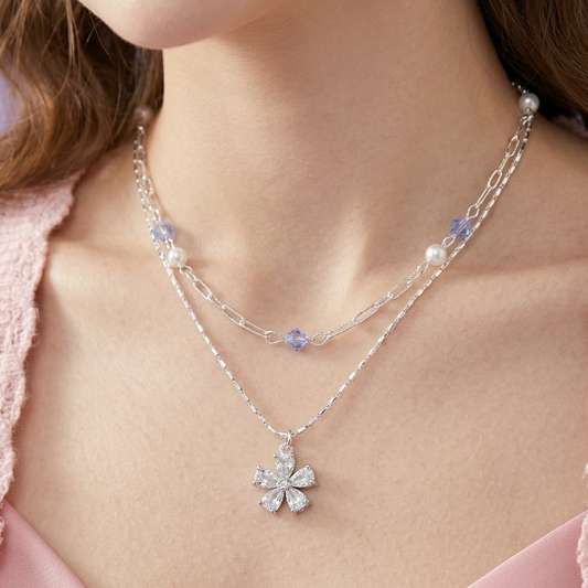 Collar Margaret Silver-Plated