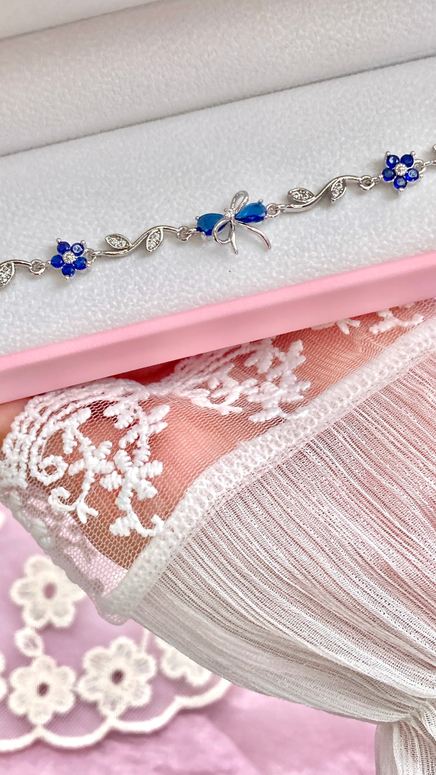 Pulsera Lasso Blue