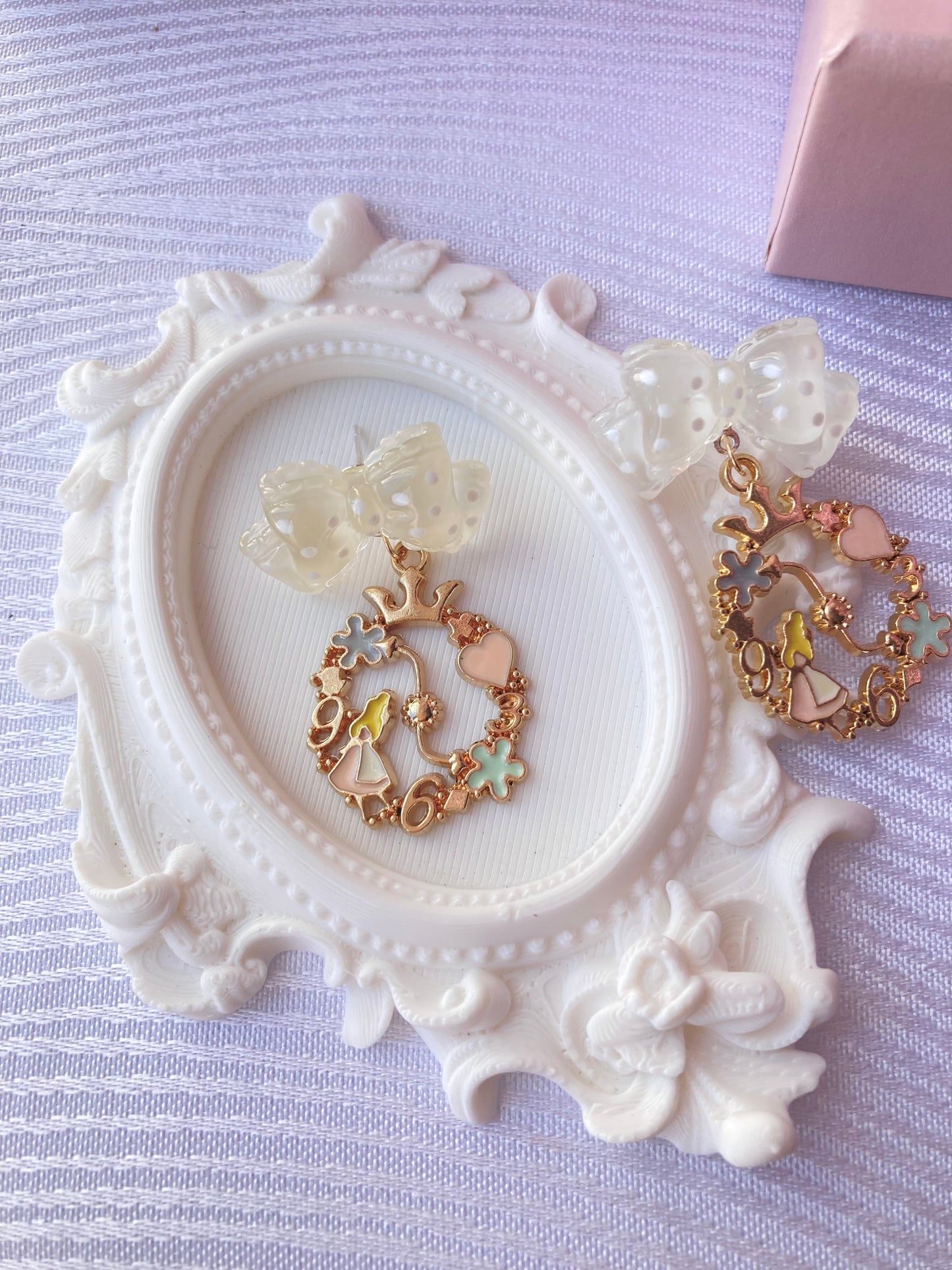 Aretes Alicia Pais Maravillas