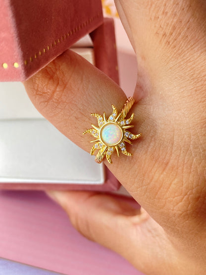 Anillo Rapunzel Blanco