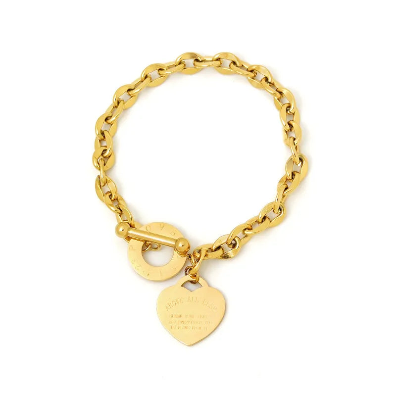Pulsera Above Stainless Steel