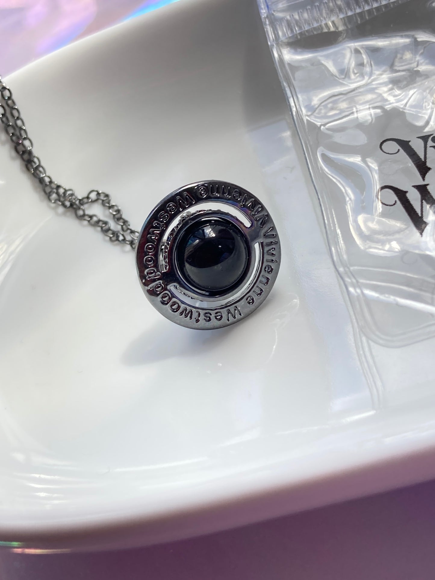 Collar Black Vivienne West Stainless Steel