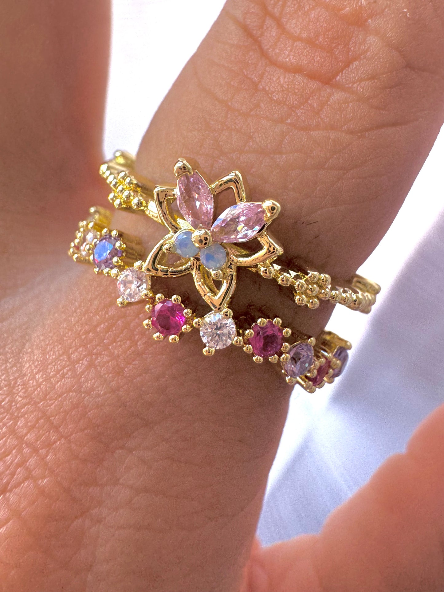 Anillo Jardin Lumiére