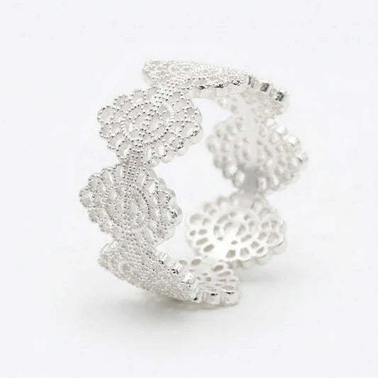 Anillo Amelia Encaje