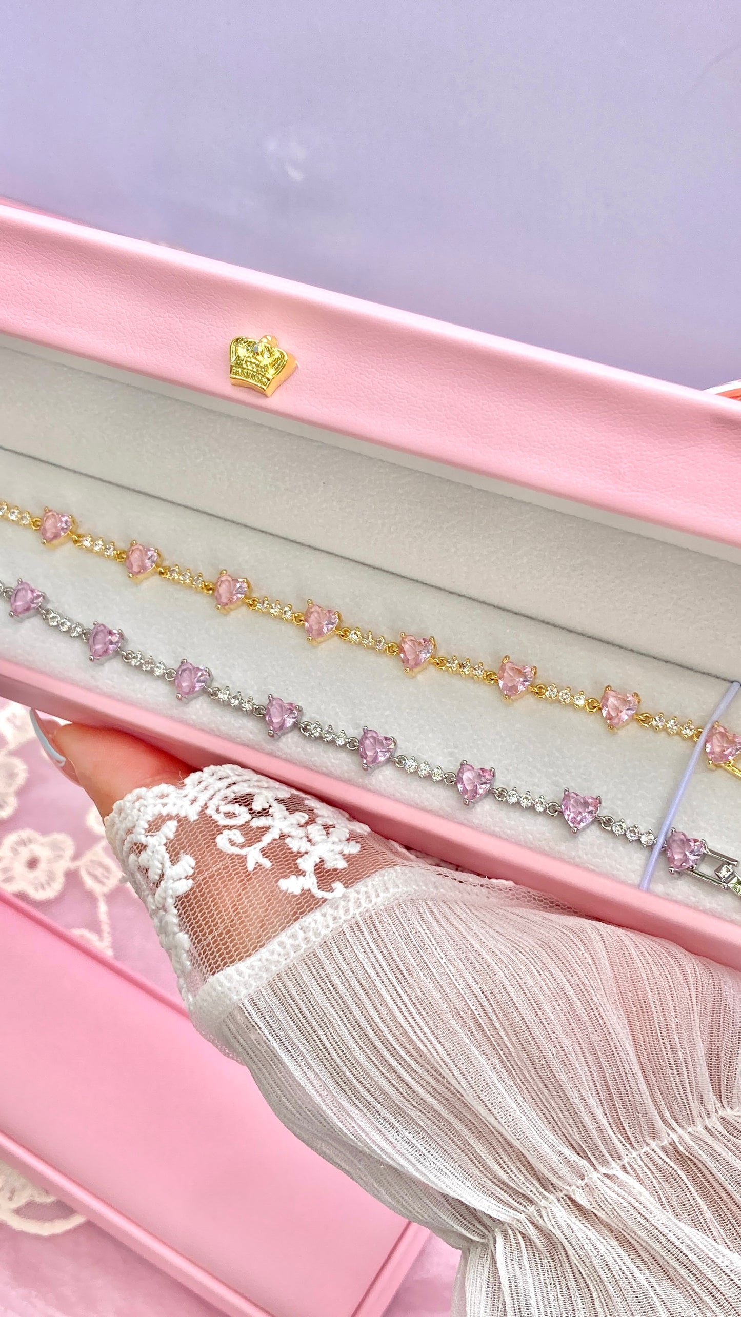 Pulsera Seven Heart