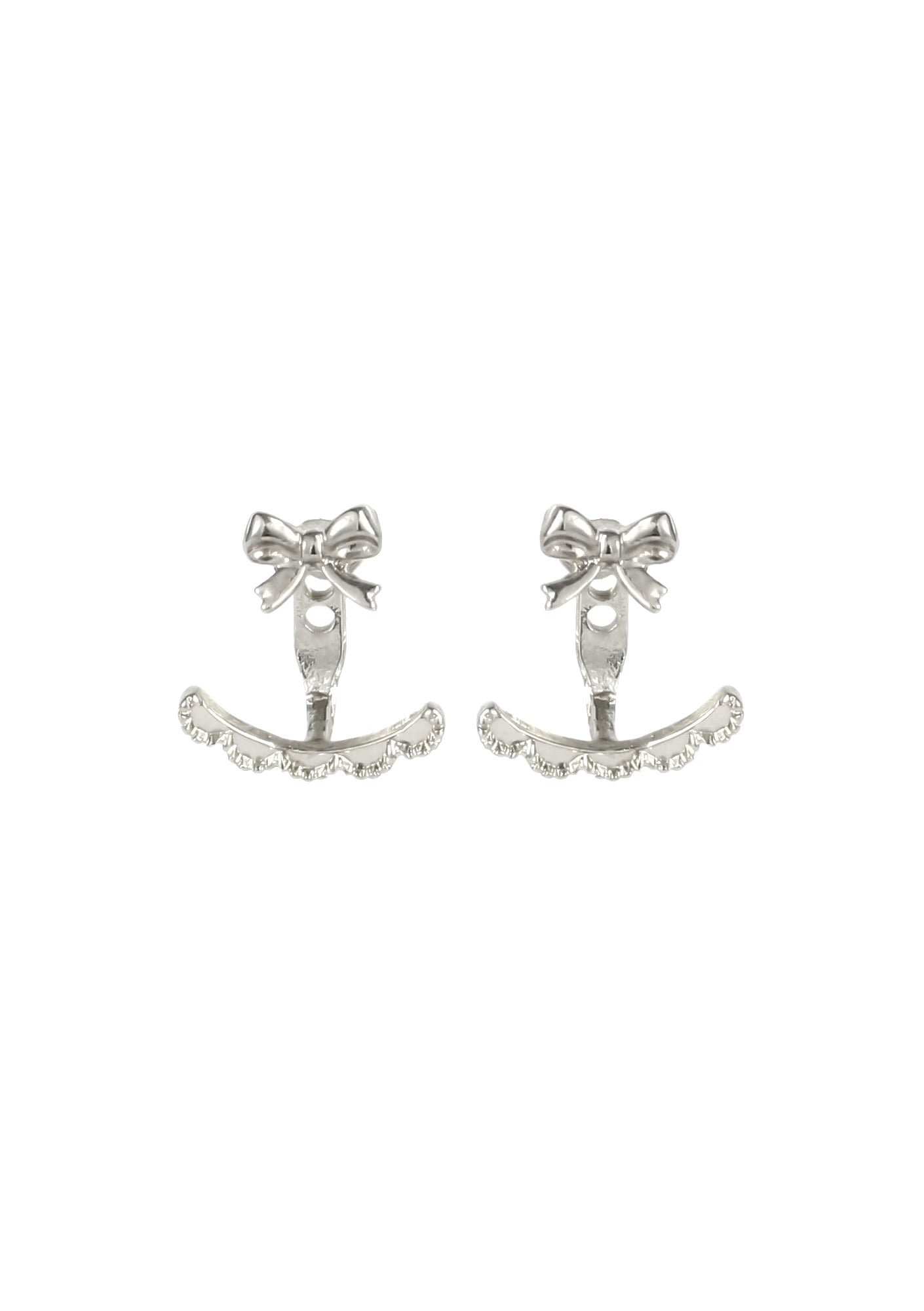 Aretes Dulce Lasso de Encaje