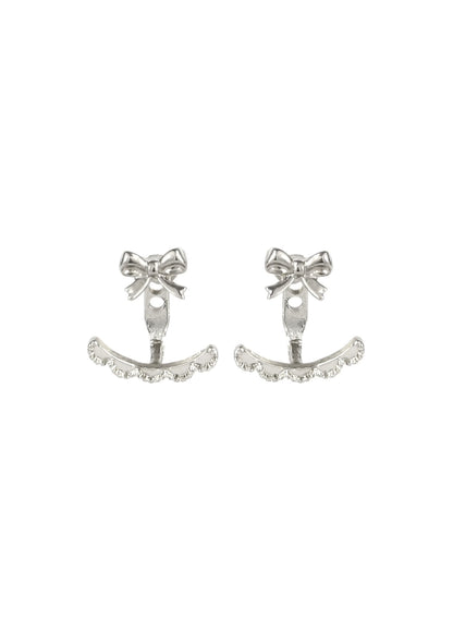 Aretes Dulce Lasso de Encaje
