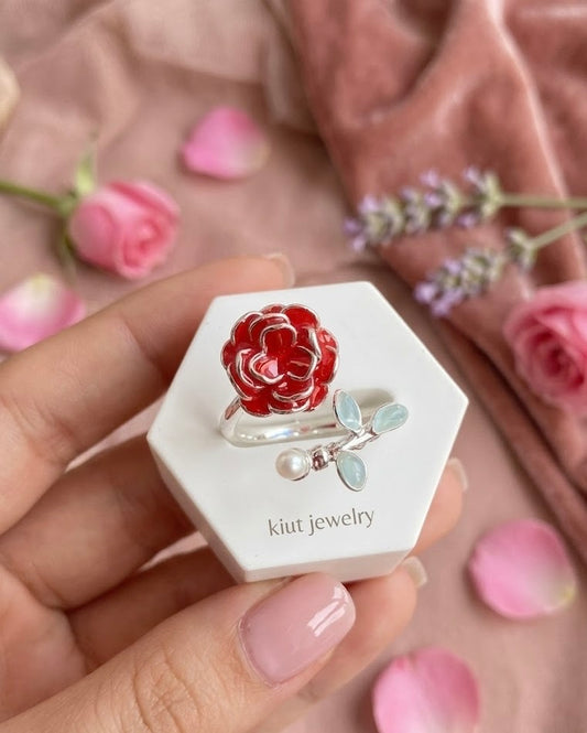 Anillo Rosa Red Ajustable