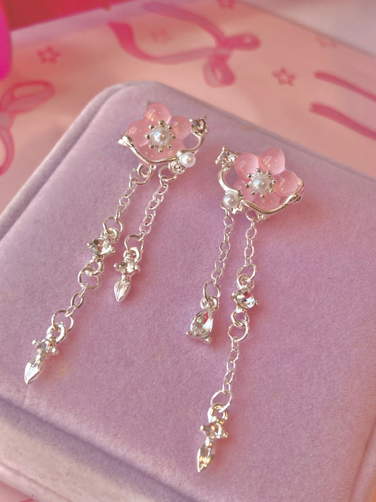 Aretes Cherry Blossom