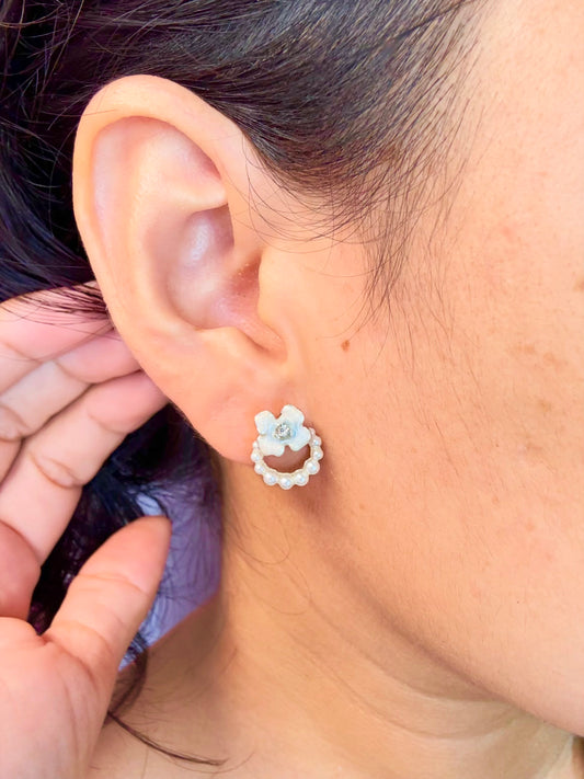 Aretes Hortencia