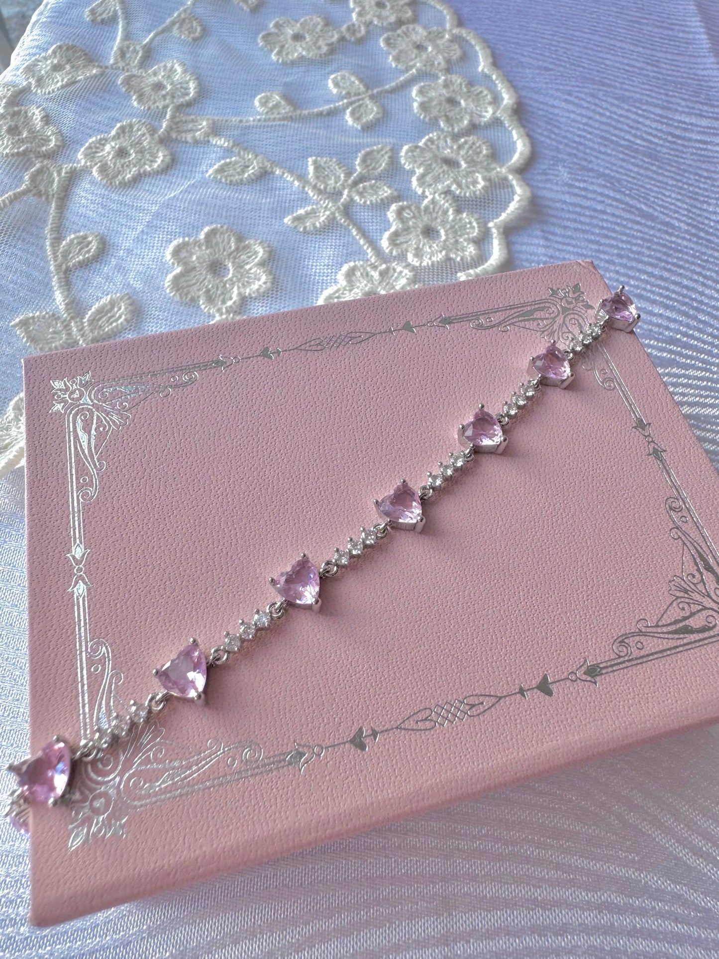 Pulsera Seven Hearts
