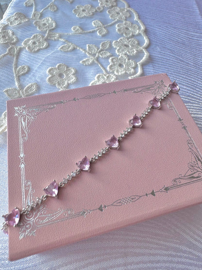 Pulsera Seven Hearts