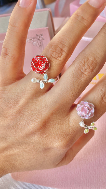 Anillo Rosa Bella