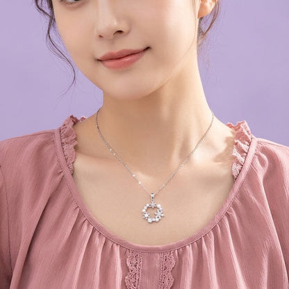 Collar Snowfall Stainless Steel