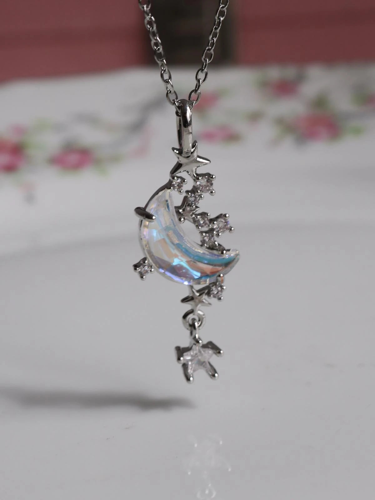 Collar Luz de Luna Stainless Steel