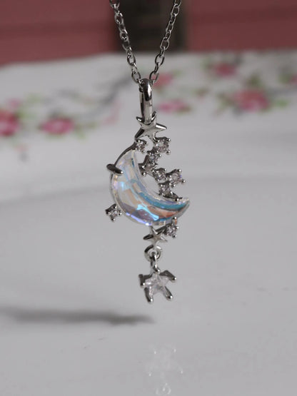 Collar Luz de Luna Stainless Steel