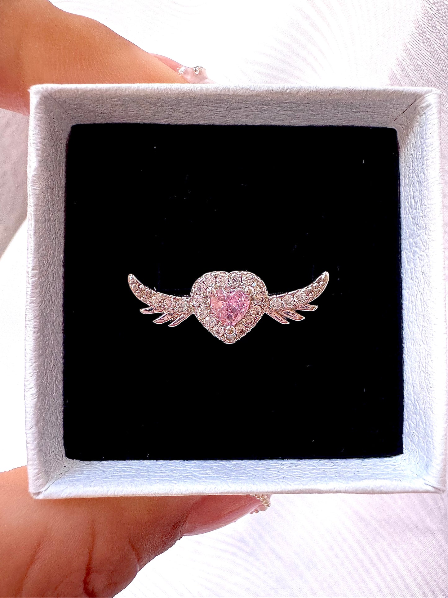 Anillo Wings Heart