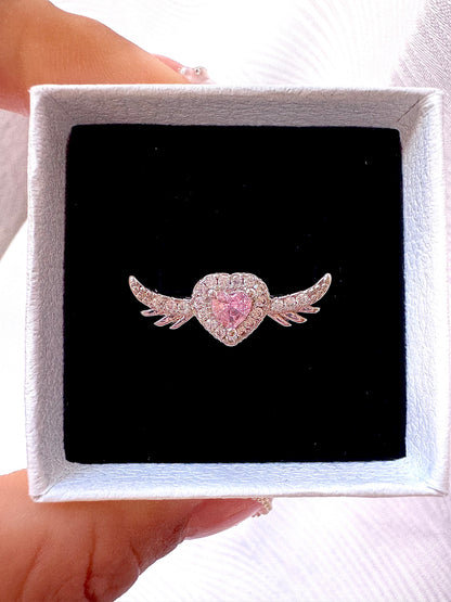 Anillo Wings Heart