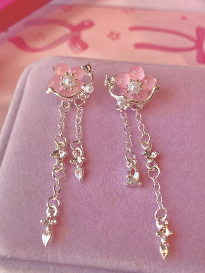 Aretes Cherry Blossom