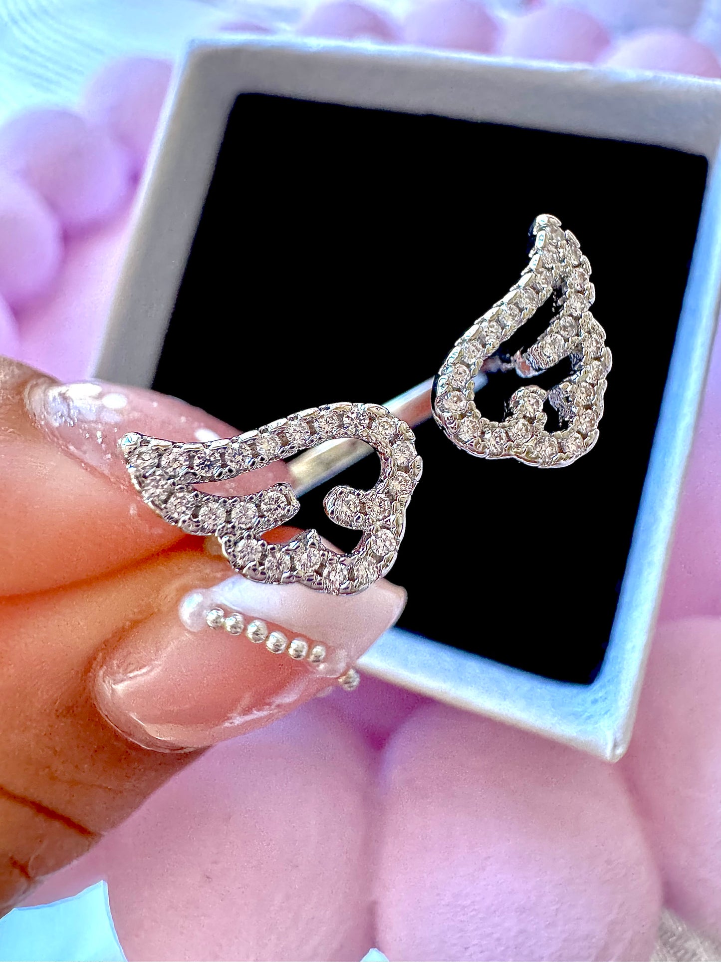 Anillo Wings Silver Plated