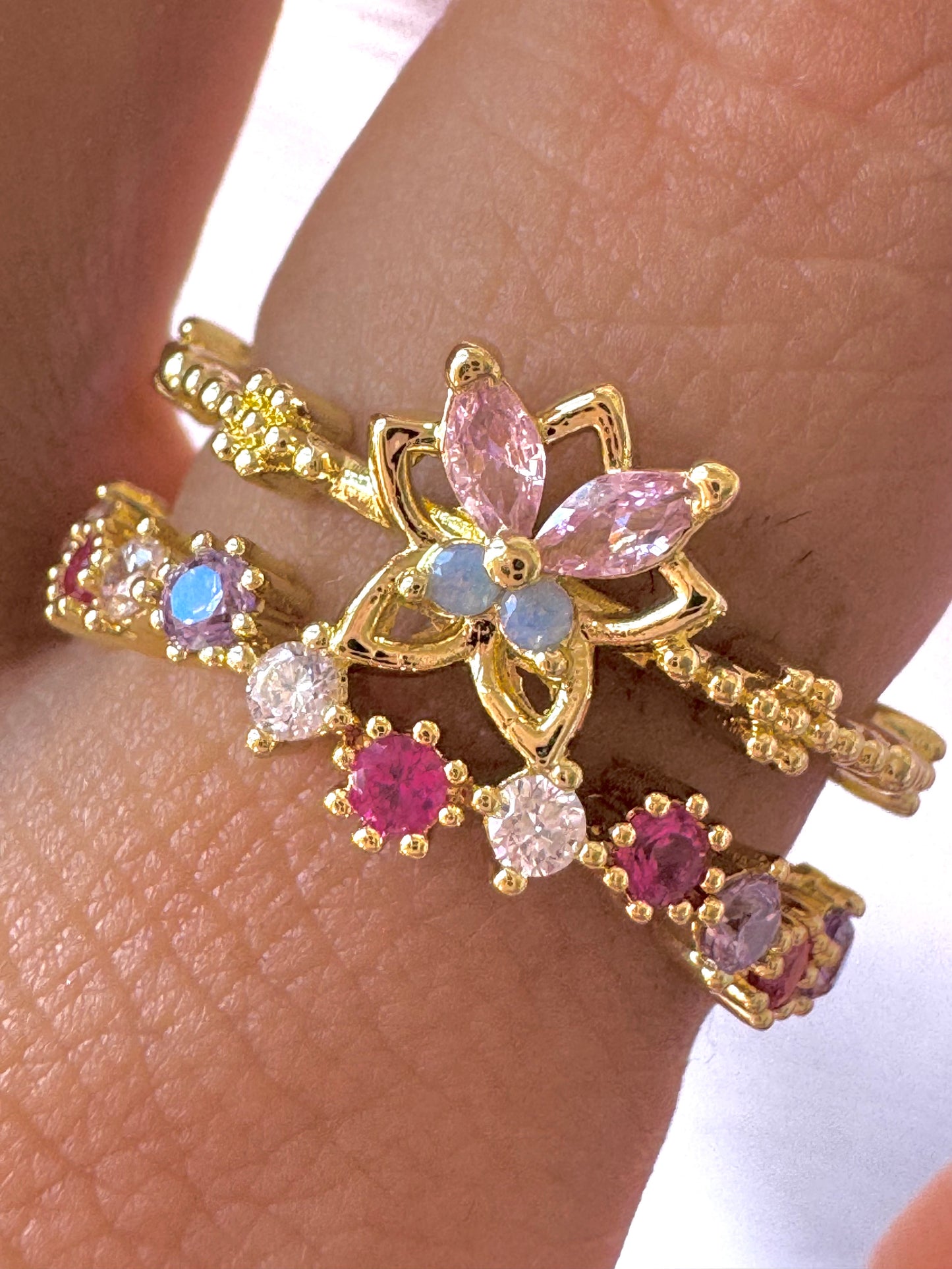 Anillo Jardin Lumiére