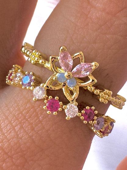 Anillo Jardin Lumiére