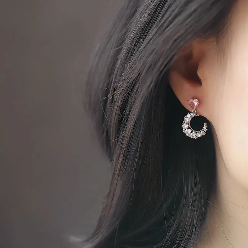 Aretes Moonlight