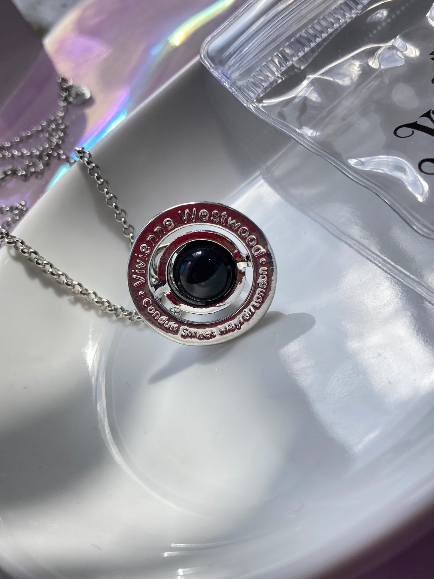 Collar Silver Vivienne West Stainless Steel