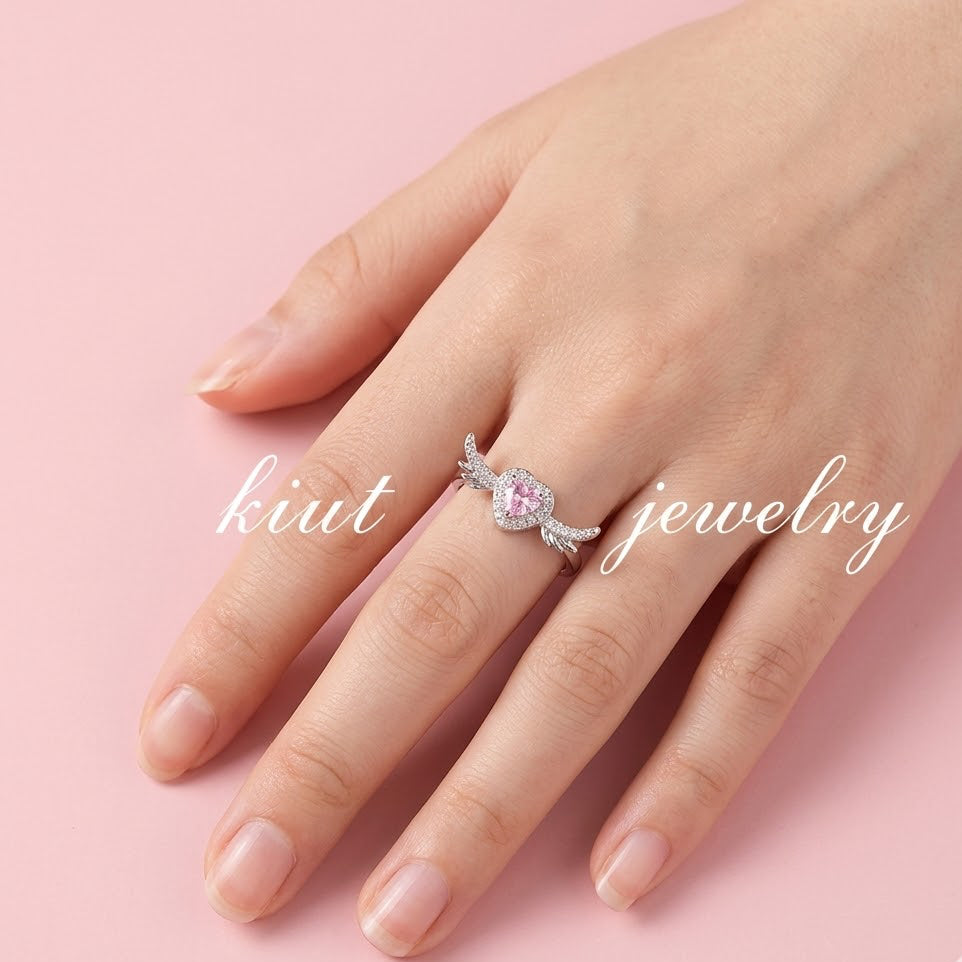 Anillo Wings Heart