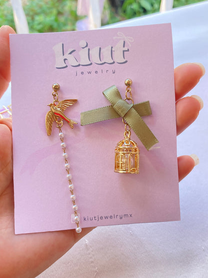 Aretes Bird