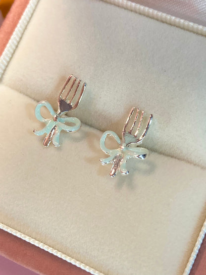 Aretes Tenedores