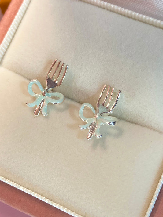 Aretes Tenedores
