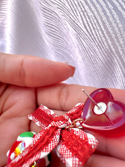 Aretes Strawberry
