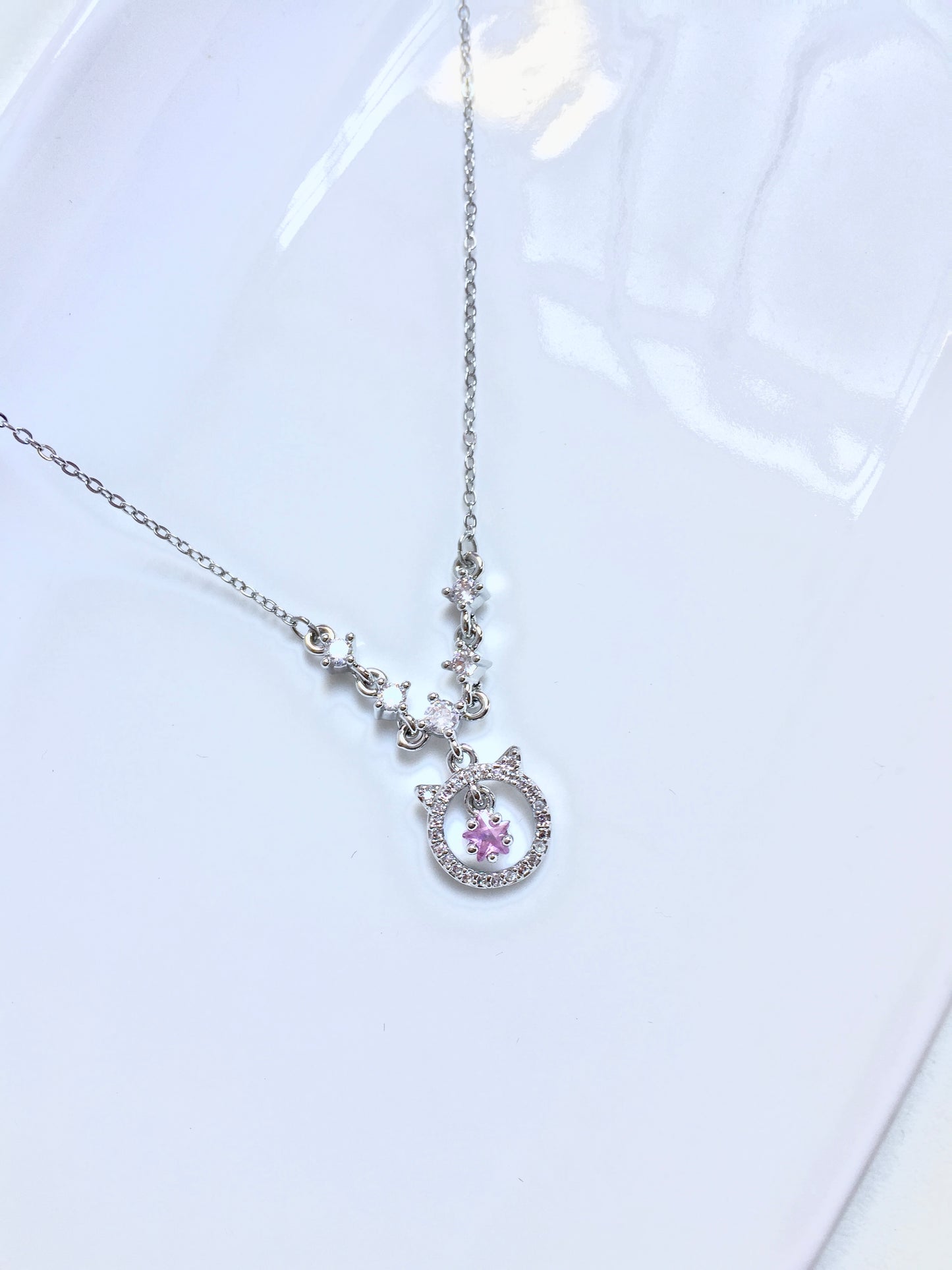 Collar Silueta Gatito