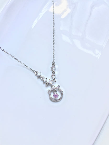 Collar Silueta Gatito