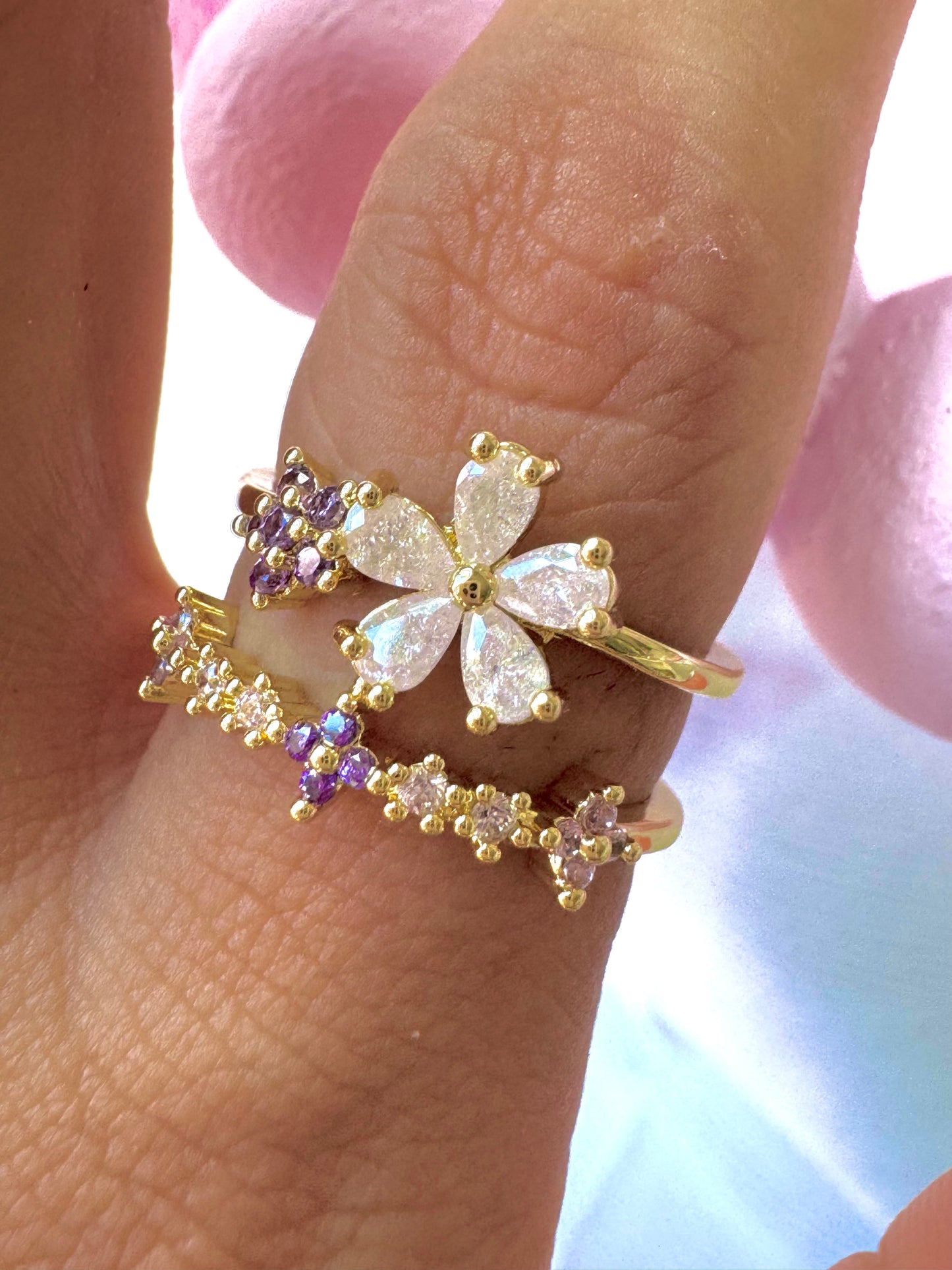 Anillo Aura Floral