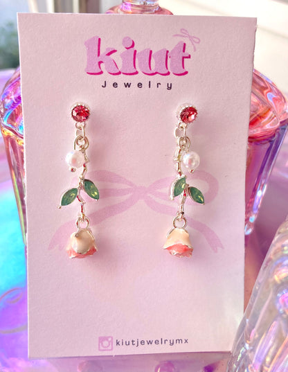 Aretes Rose