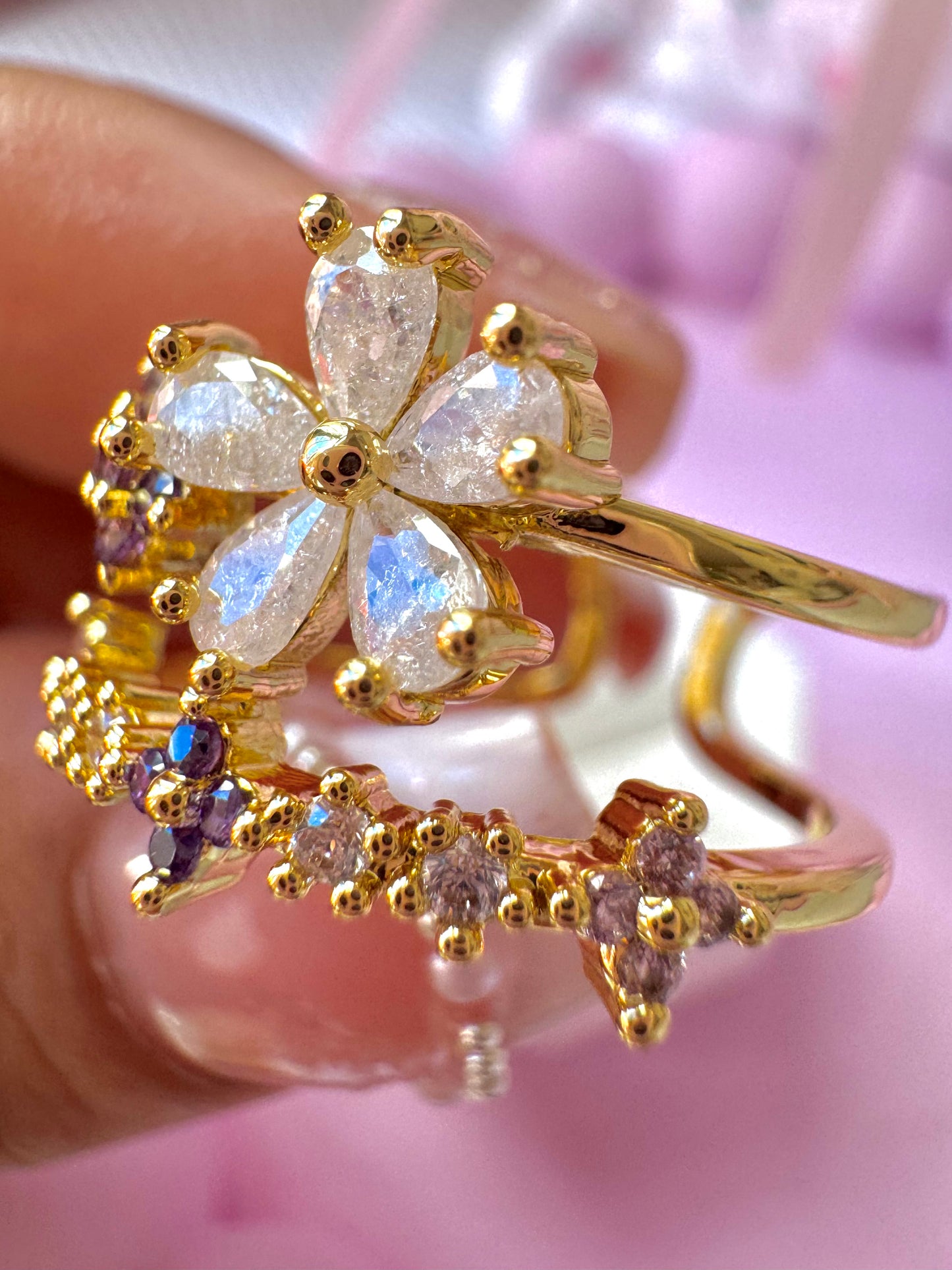 Anillo Aura Floral
