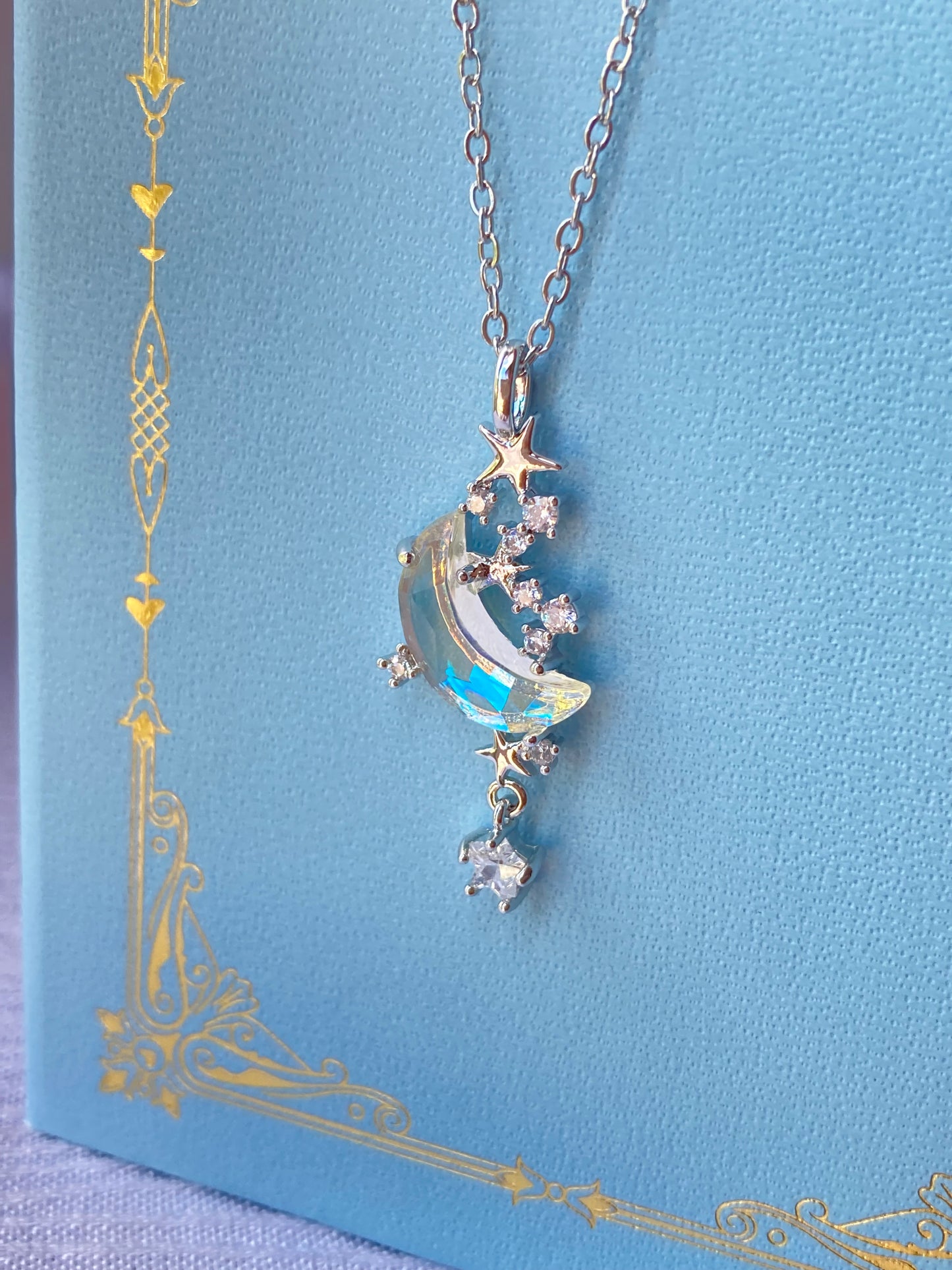 Collar Luz de Luna Stainless Steel