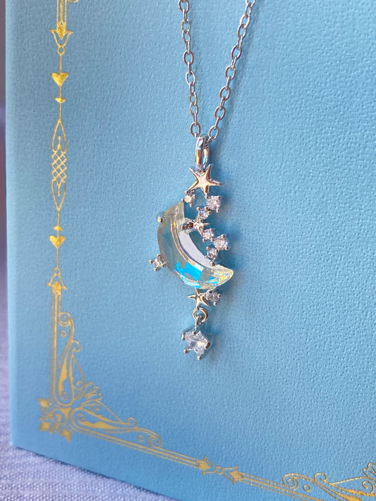 Collar Luz de Luna Stainless Steel
